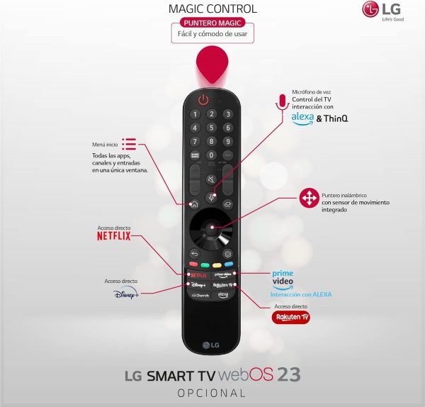 LG 43UR78006LK 43" 4K | webOS23, Serie 78, Alexa/Google Assistant | Top Ventas - Imagen 8