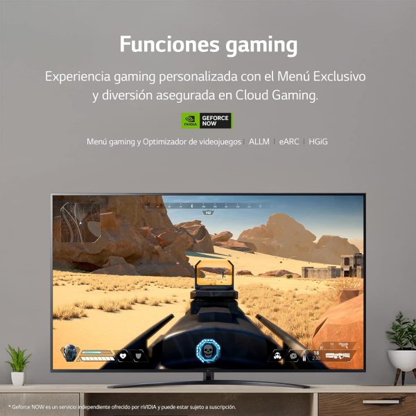 LG 43UR78006LK 43" 4K | webOS23, Serie 78, Alexa/Google Assistant | Top Ventas - Imagen 11