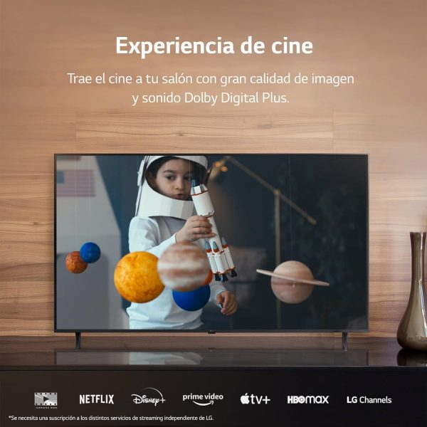LG 43UR78006LK 43" 4K | webOS23, Serie 78, Alexa/Google Assistant | Top Ventas - Imagen 12
