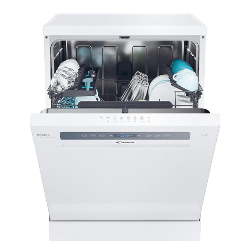 Candy -Lavavajillas 60 CM, 14 Servicios, Digital, Wi-Fi, 8 ciclos, Especial 35´,44DB - Imagen 2