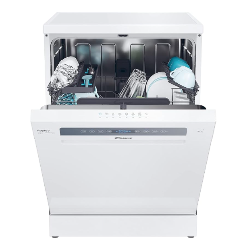 Candy-Lavavajillas 60 CM, 14 Serv. Digital, Wi-Fi, 8 ciclos, Especial 35´,44DB, - Imagen 2