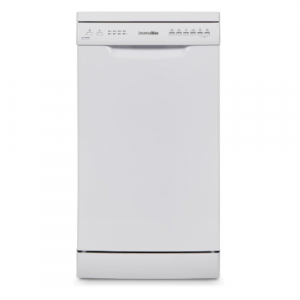 UNIVERSALBLUE | Lavavajillas Blanco 45 cm | Libre Instalación con 6 Programas y Lavado ECO