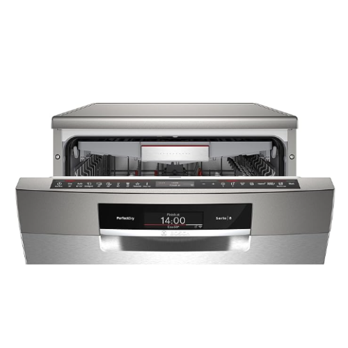 Bosch S. 8 Lavavajillas de libre instalación, 60 cm, B, 43dB, 14 servicios - Imagen 3